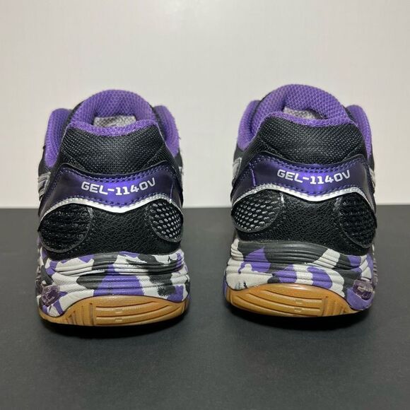 Womens ASICS Gel-1140V Purple Athletic Shoes / Size 8 - Picture 4 of 9